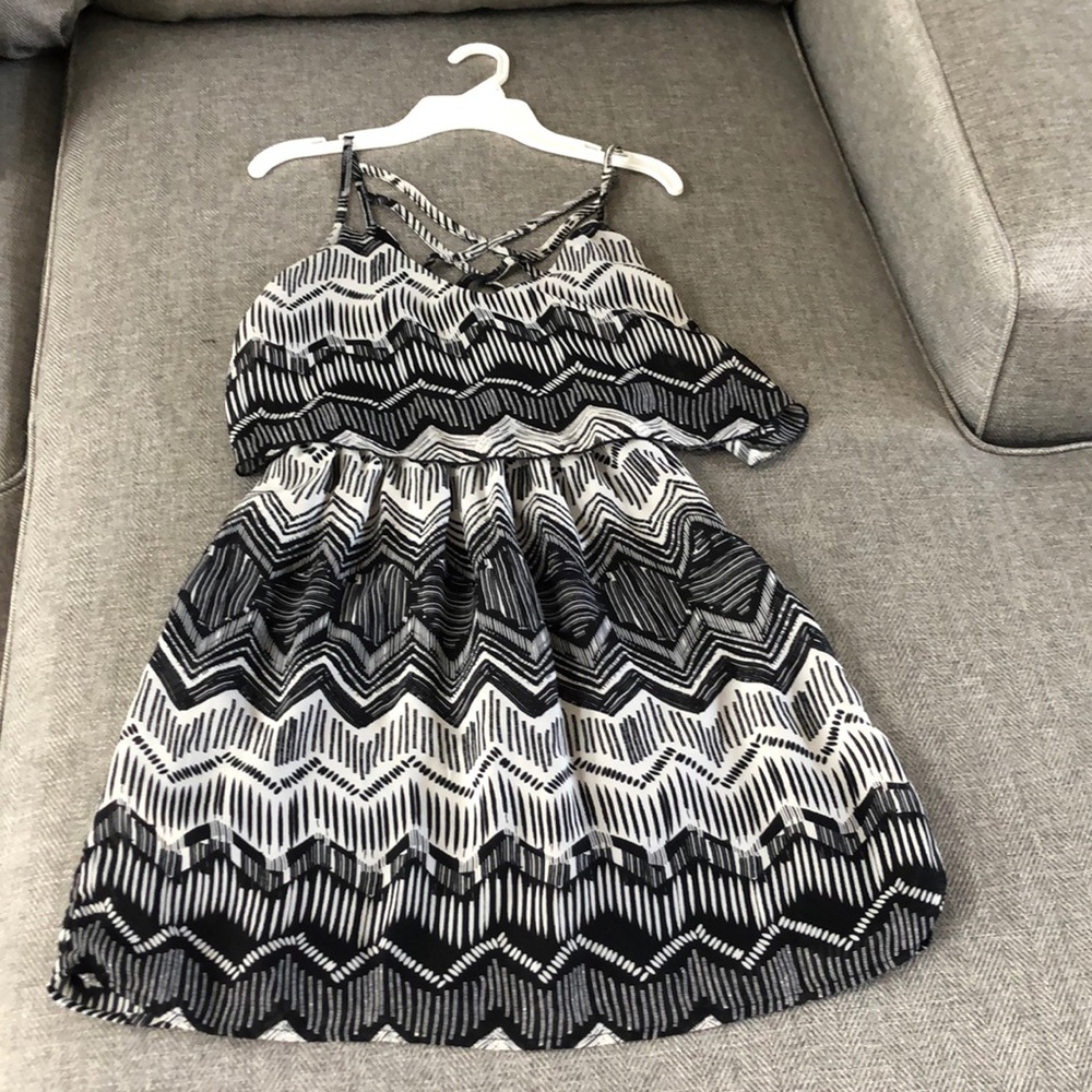 Black & White dress